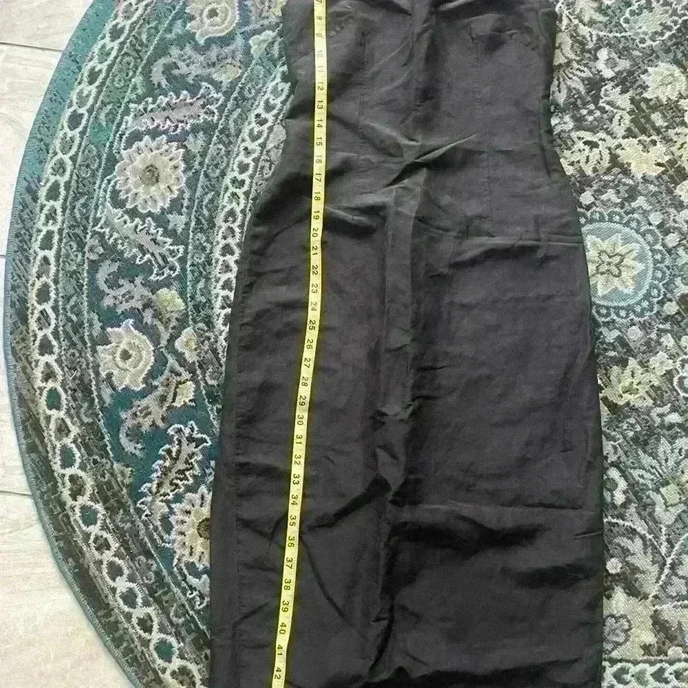 EPISODE Blk Dress With Back Buttons - Size 8 - B7 - Picture 8 of 8